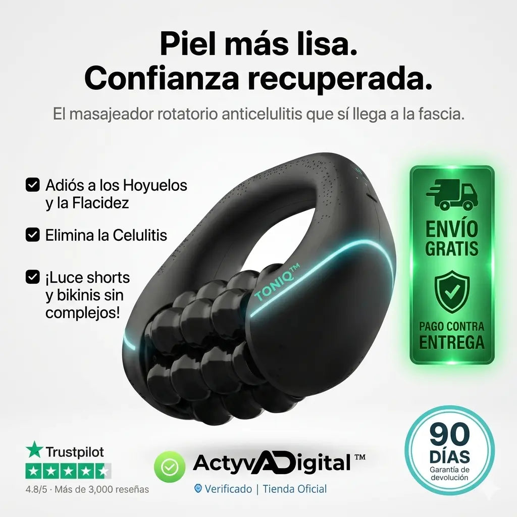 Masajeador Rotatorio Anti-Cellulite