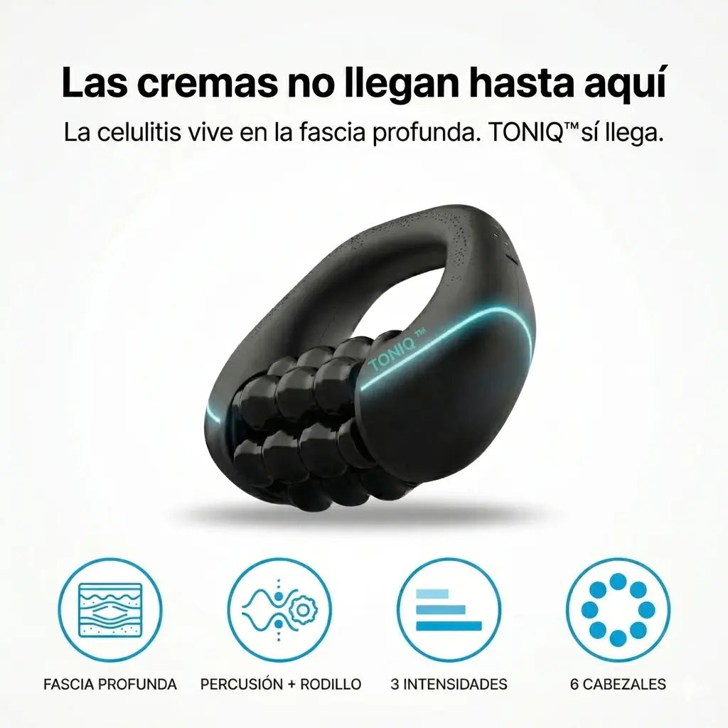 TONIQ™ - Masajeador Rotatorio Anti-Cellulite