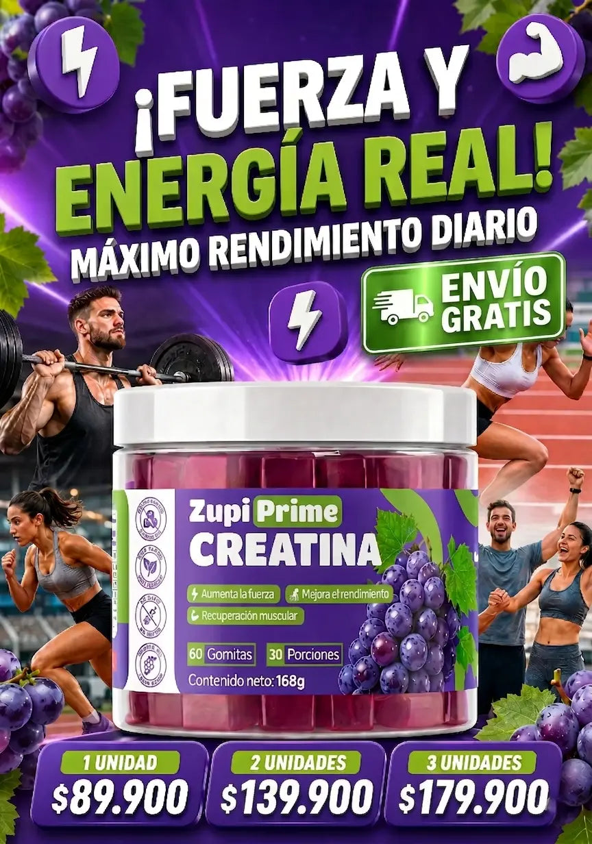 Creatina Gum Zupi