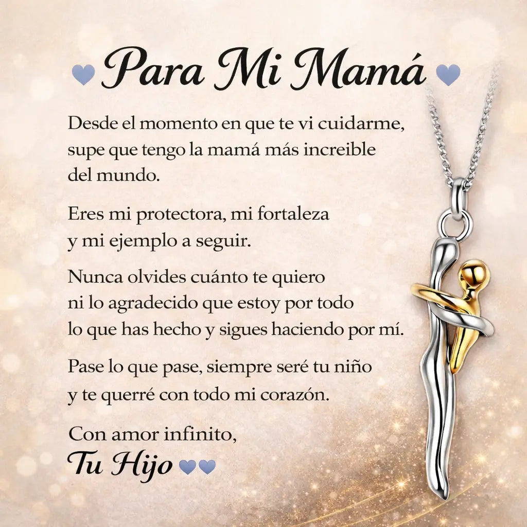 Collar Abrazo Eterno Mamá