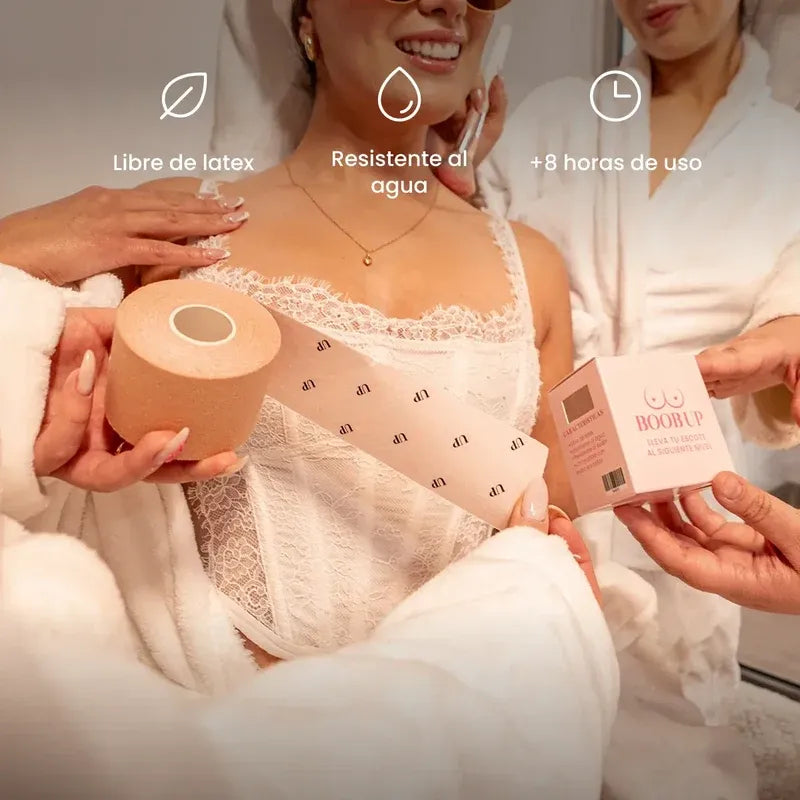 BOOB UP TAPE™ | Cinta Levanta Busto