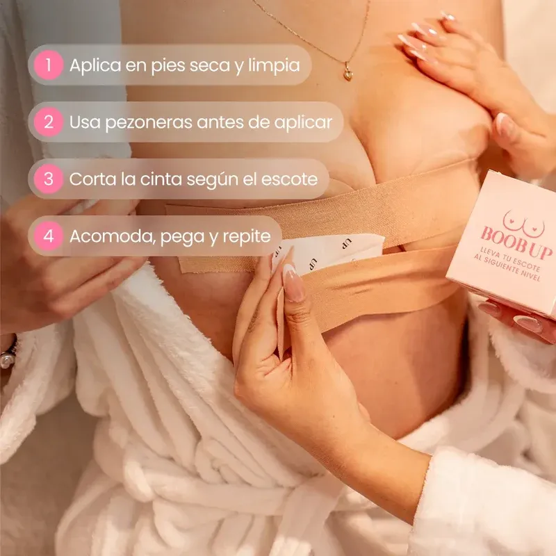 BOOB UP TAPE™ | Cinta Levanta Busto